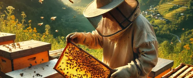 Apicultor de Cota1000 - Miel de león